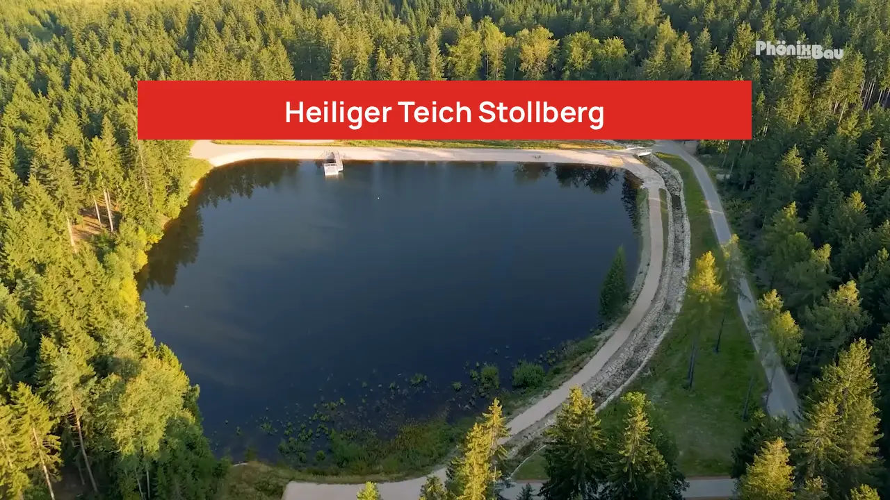 Heiliger Teich Stollberg – Sanierung erfolgreich abgeschlossen